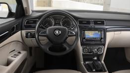 Skoda Superb II Facelifting Laurin & Klement (2014) - kokpit