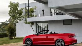 Audi S3 III Cabriolet (2014) - lewy bok