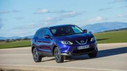 Nissan Qashqai II dCi (2014) - widok z przodu