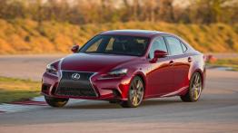 Lexus IS III 350 F-Sport (2014) - widok z przodu