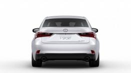 Lexus IS III 250 F-Sport (2014) - tył - reflektory wyłączone