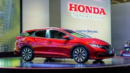 Honda Civic IX Tourer (2014) - oficjalna prezentacja auta