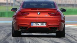 BMW M6 Coupe F12 Competition Package (2014) - widok z tyłu