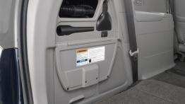 Honda Odyssey Touring Elite (2014) - bagażnik, akcesoria