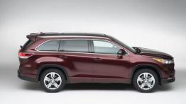 Toyota Highlander III (2014) - prawy bok