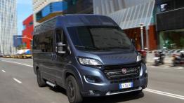 Fiat Ducato III Facelifting Panorama (2014) - widok z przodu