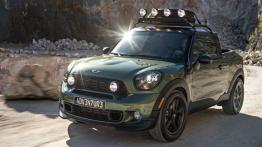 Mini Paceman Adventure Concept (2014) - widok z przodu