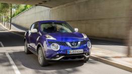 Nissan Juke Facelifting 1.2 DIG-T (2014) - widok z przodu