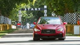 Infiniti Q50 Eau Rouge Concept (2014) - testowanie auta