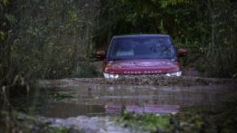 Land Rover Range Rover Sport II SDV8 (2014) - widok z przodu