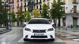 Lexus GS IV 300h F-Sport (2014) - widok z przodu