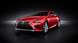 Lexus RC 350 (2014) - przód - reflektory wyłączone