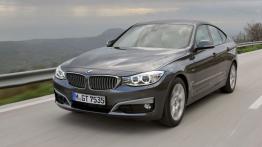 BMW 320d Gran Turismo (2014) - widok z przodu