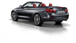 BMW serii 4 Cabriolet (2014) - tył - reflektory wyłączone