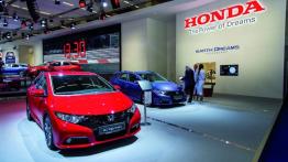 Honda Civic IX Hatchback 2014 - oficjalna prezentacja auta