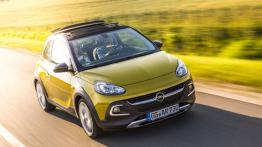 Opel Adam Rocks (2014) - widok z przodu