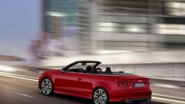 Audi S3 III Cabriolet (2014) - widok z tyłu