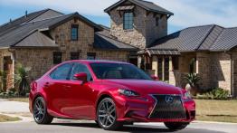 Lexus IS III 350 F-Sport (2014) - widok z przodu
