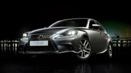 Lexus IS 250 (2014) - widok z przodu