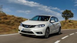 Nissan Pulsar 1.5 dCi (2014) - widok z przodu