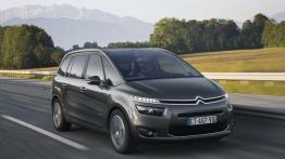 Citroen Grand C4 Picasso II (2014) - widok z przodu