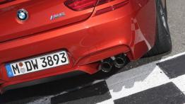 BMW M6 Coupe F12 Competition Package (2014) - rura wydechowa