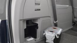 Honda Odyssey Touring Elite (2014) - bagażnik, akcesoria