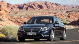 Mercedes klasy S W222 (2014) - widok z przodu