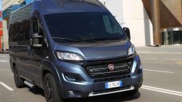 Fiat Ducato III Facelifting Panorama (2014) - widok z przodu