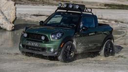 Mini Paceman Adventure Concept (2014) - widok z przodu