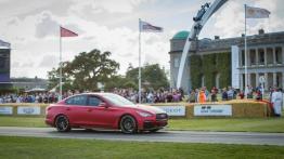 Infiniti Q50 Eau Rouge Concept (2014) - testowanie auta