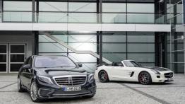 Mercedes SLS AMG GT Roadster Final Edition (2014) - prawy bok