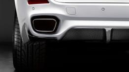 BMW X5 III M Performance (2014) - rura wydechowa