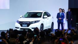 Honda Vezel Hybrid (2014) - oficjalna prezentacja auta