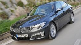 BMW 320d Gran Turismo (2014) - widok z przodu