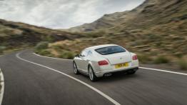 Bentley Continental GT V8 S Coupe (2014) - widok z tyłu