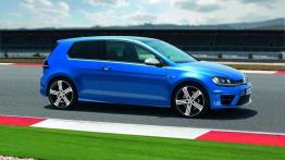 Volkswagen Golf VII R (2014) - prawy bok