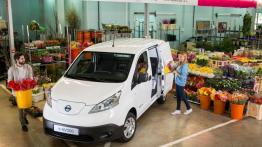 Nissan e-NV200 Van (2014) - widok z przodu
