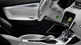 Skoda VisionC Concept (2014) - widok ogólny wnętrza z przodu