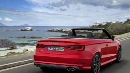 Audi S3 III Cabriolet (2014) - widok z tyłu