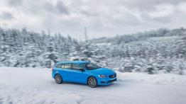 Volvo V60 Polestar (2014) - widok z góry