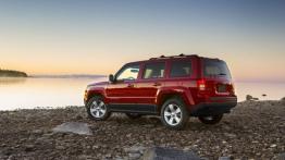 Jeep Patriot 2014 - widok z tyłu