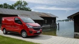 Opel Vivaro II Furgon (2014) - prawy bok