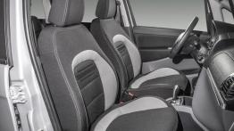 Fiat Idea Facelifting (2014) - widok ogólny wnętrza z przodu