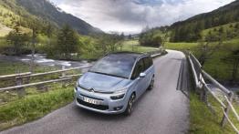 Citroen Grand C4 Picasso II (2014) - widok z przodu