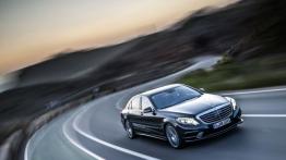 Mercedes klasy S W222 (2014) - widok z przodu