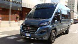 Fiat Ducato III Facelifting Panorama (2014) - widok z przodu
