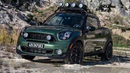 Mini Paceman Adventure Concept (2014) - widok z przodu