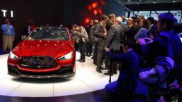 Infiniti Q50 Eau Rouge Concept (2014) - oficjalna prezentacja auta