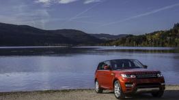 Land Rover Range Rover Sport II SDV8 (2014) - widok z przodu